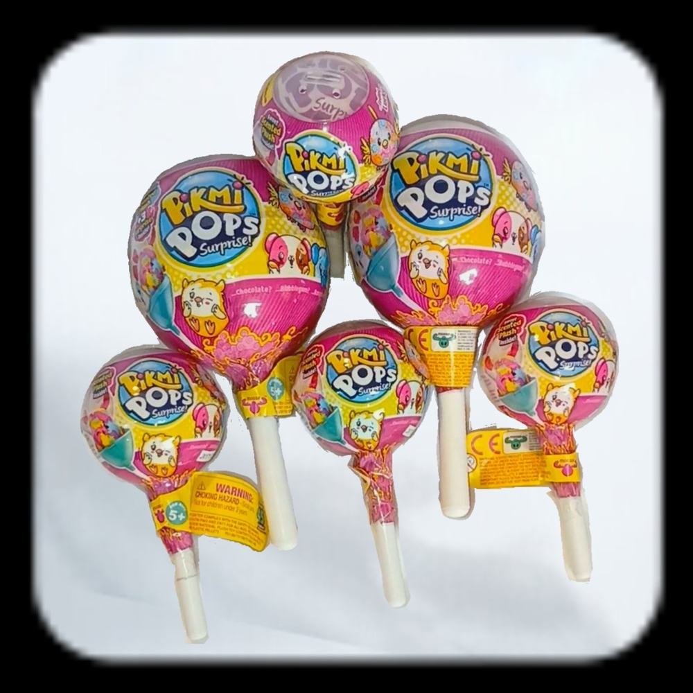 Surprise Pink Lollipop Toys
